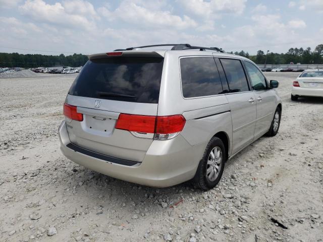 Photo 4 from auction – 2008 HONDA ODYSSEY EX with VIN 5FNRL38788B410284