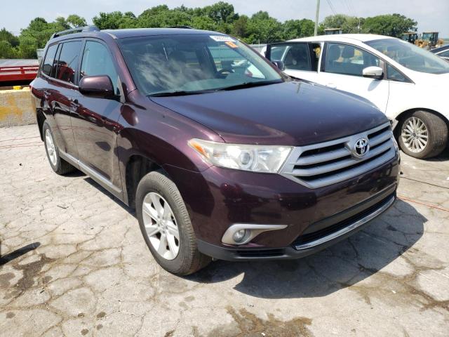 TOYOTA HIGHLANDER 2013 with VIN 5TDZK3EH7DS140244 - Photo from auction