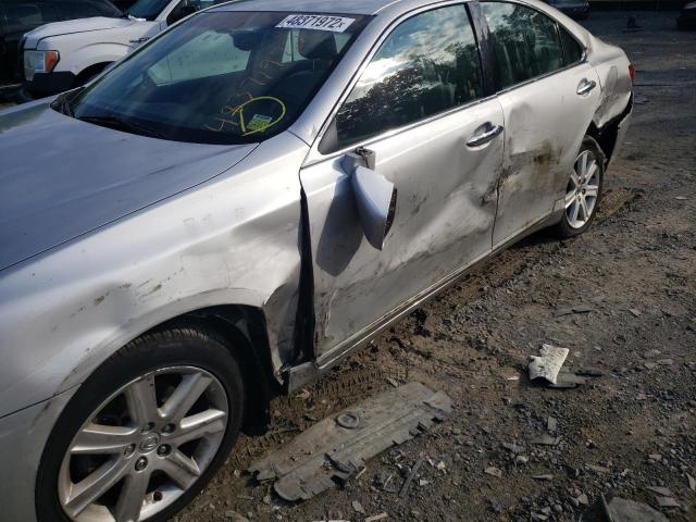 Photo 9 from auction – 2007 LEXUS ES 350 with VIN JTHBJ46G772001905