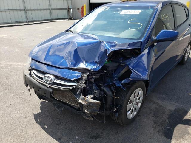 Photo 9 from auction – 2016 HYUNDAI ACCENT SE with VIN KMHCT5AE5GU251283