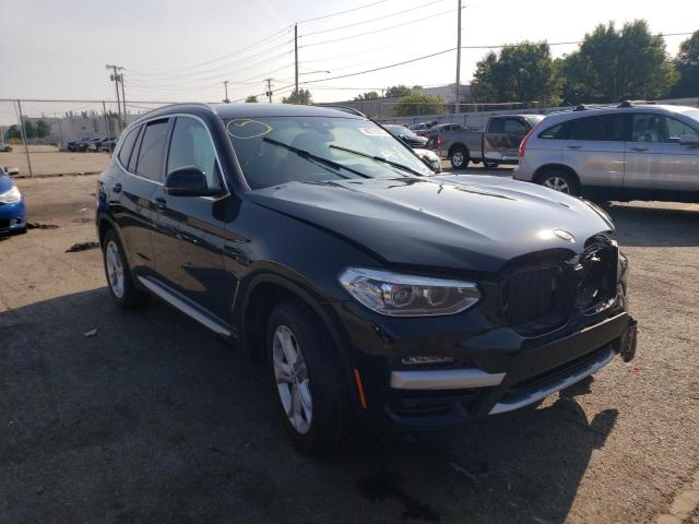 Photo 1 from auction – 2020 BMW X3 XDRIVE3 with VIN 5UXTY5C00L9C13577