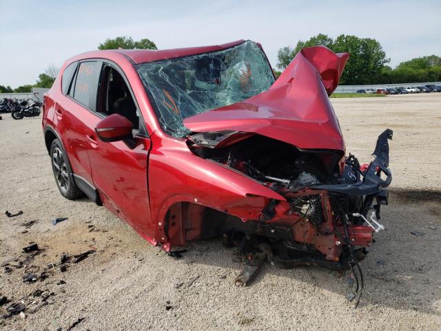 MAZDA CX-5 GT 2016 with VIN JM3KE4DY3G0846948 - Photo from auction