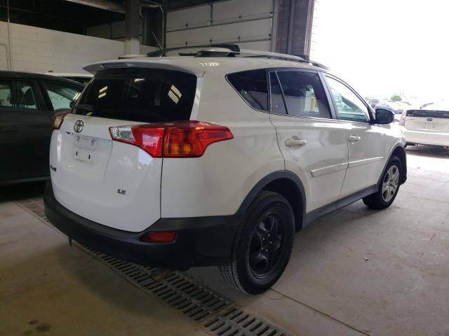Photo 4 from auction – 2015 TOYOTA RAV4 LE with VIN 2T3ZFREV0FW133702