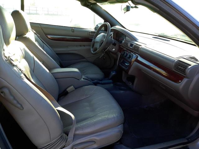 Photo 5 from auction – 2002 CHRYSLER SEBRING LX with VIN 1C3EL55R92N319649