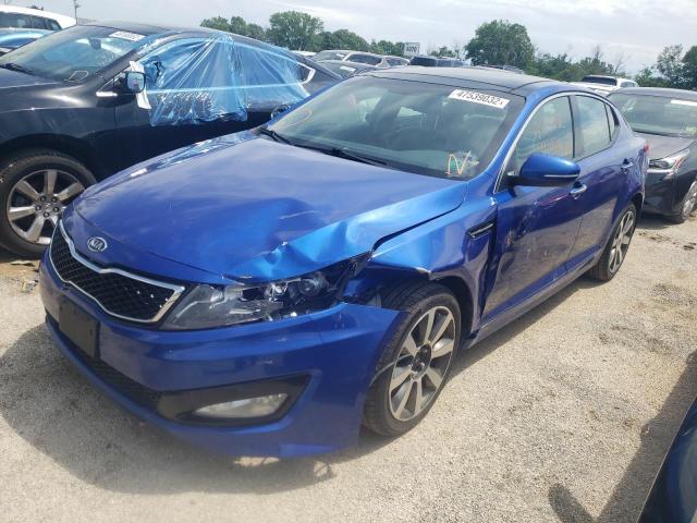 Photo 2 from auction – 2012 KIA OPTIMA SX with VIN 5XXGR4A6XCG047814