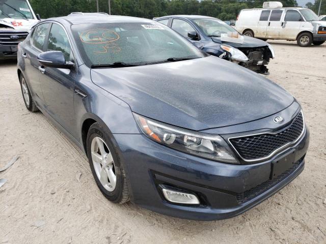 KIA OPTIMA LX 2015 with VIN KNAGM4A75F5611611 - Photo from auction