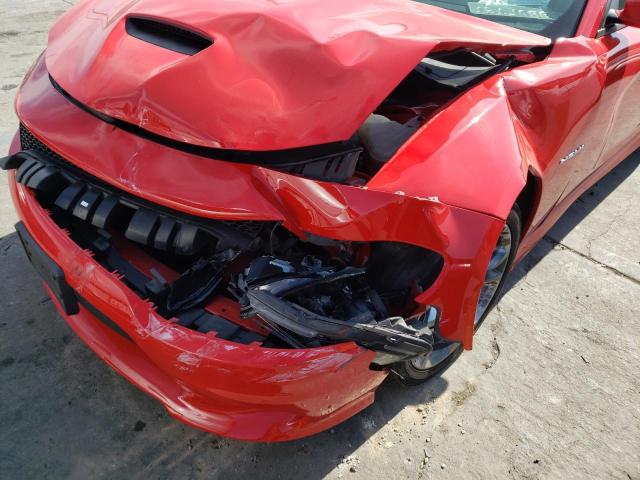 Photo 9 from auction – 2020 DODGE CHARGER R/ with VIN 2C3CDXCT0LH131174