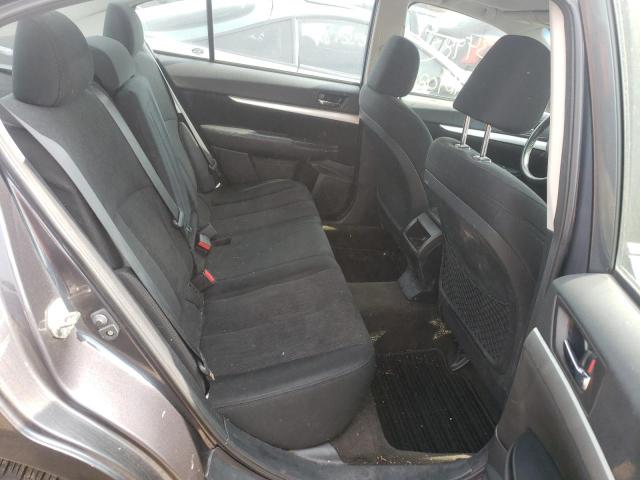 Photo 6 from auction – 2014 SUBARU LEGACY 2.5 with VIN 4S3BMCD67E3016554
