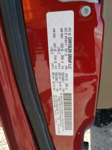 Photo 10 from auction – 2013 CHRYSLER TOWN & COU with VIN 2C4RC1CG0DR614684