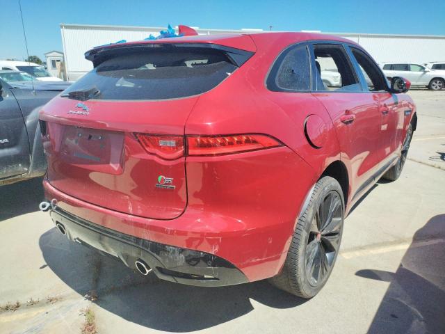 Photo 4 from auction – 2017 JAGUAR F-PACE S with VIN SADCM2BV1HA897975