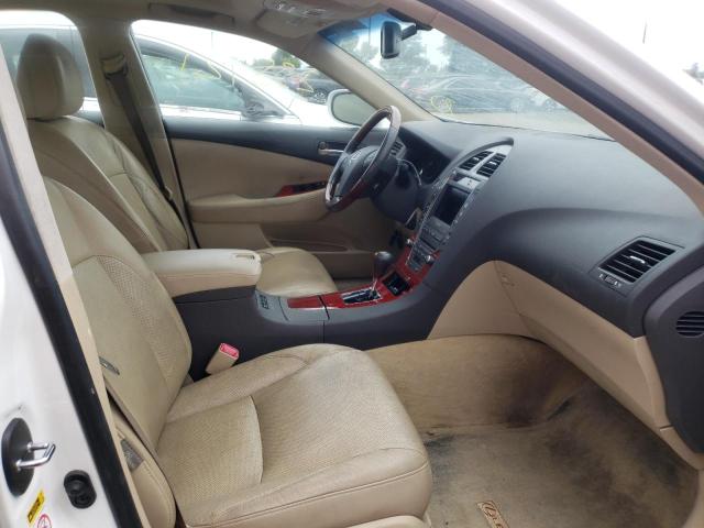 Photo 5 from auction – 2009 LEXUS ES 350 with VIN JTHBJ46G892298377