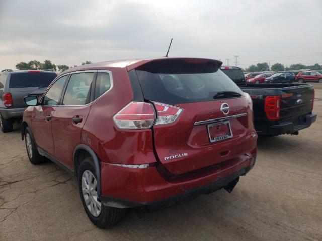 Photo 3 from auction – 2016 NISSAN ROGUE S with VIN KNMAT2MV2GP672074