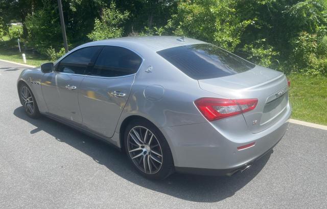 Photo 3 from auction – 2014 MASERATI GHIBLI S with VIN ZAM57RTAXE1085923