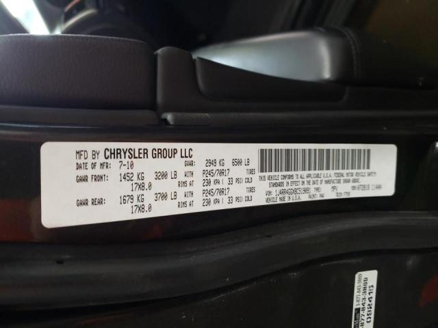 Photo 10 from auction – 2011 JEEP GRAND CHER with VIN 1J4RR4GGXBC519091