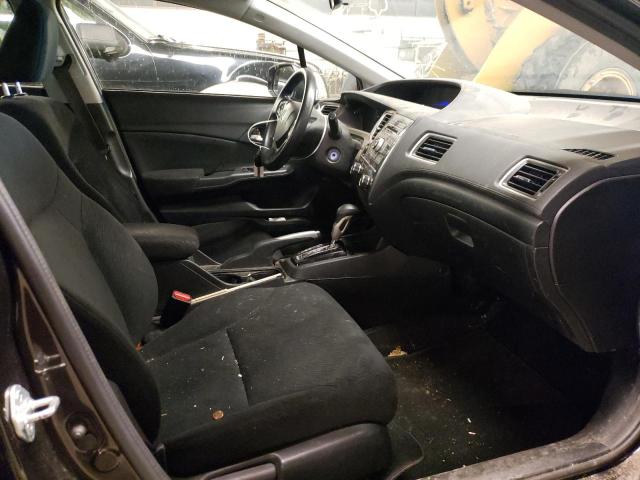 Photo 5 from auction – 2013 HONDA CIVIC LX with VIN 19XFB2F51DE028468