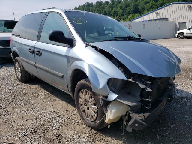 DODGE CARAVAN SE 2005 with VIN 1D4GP25R05B426167 - Photo from auction
