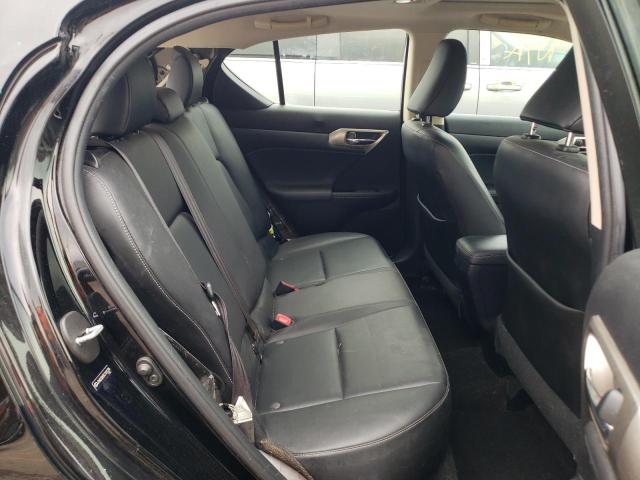Photo 6 from auction – 2014 LEXUS CT 200 with VIN JTHKD5BH5E2181376