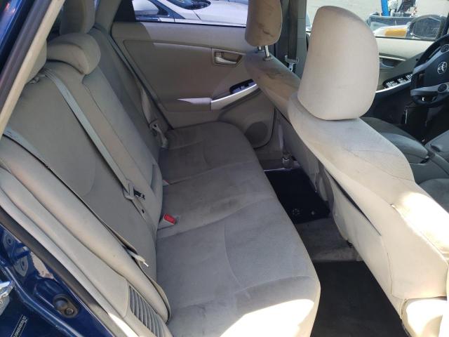 Photo 6 from auction – 2011 TOYOTA PRIUS with VIN JTDKN3DU0B0306742