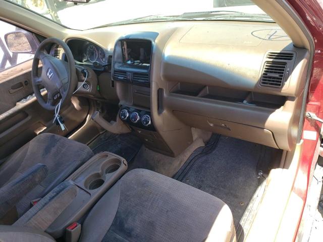 Photo 9 from auction – 2004 HONDA CR-V LX with VIN JHLRD78554C012687
