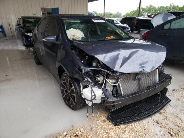 TOYOTA COROLLA L 2018 with VIN 5YFBURHE1JP753819 - Photo from auction