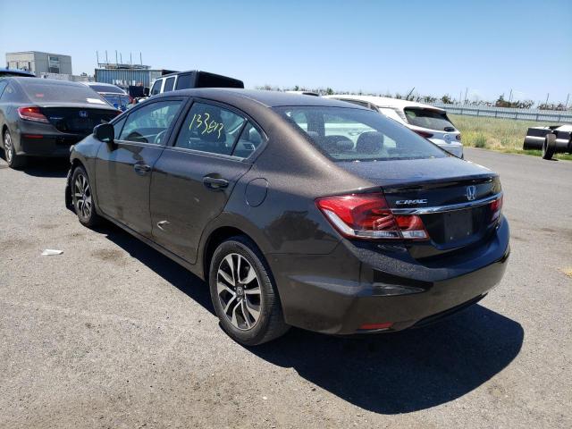 Photo 3 from auction – 2013 HONDA CIVIC EX with VIN 19XFB2F8XDE270377