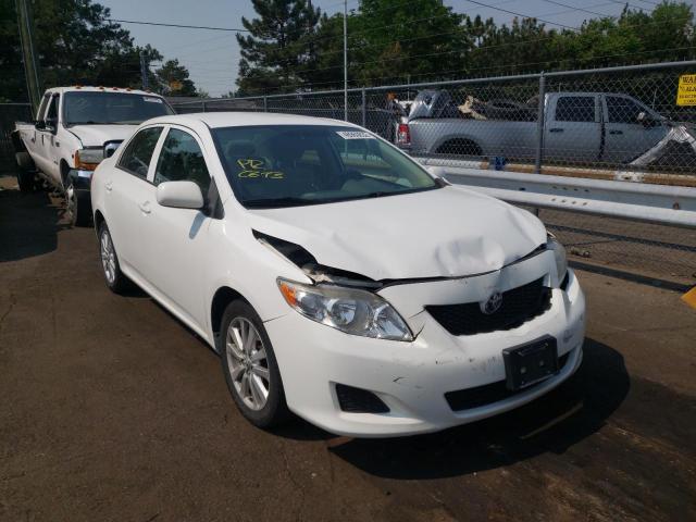 TOYOTA COROLLA BA 2009 with VIN JTDBL40E69J042182 - Photo from auction