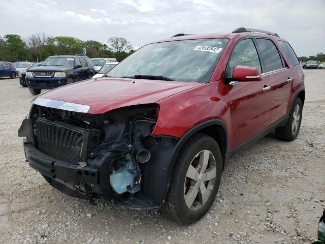 Photo 2 from auction – 2012 GMC ACADIA SLT with VIN 1GKKVRED8CJ372313