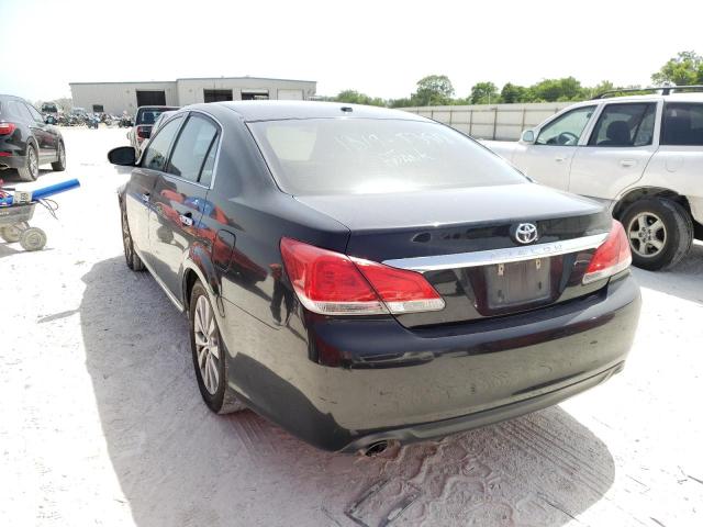 Photo 3 from auction – 2011 TOYOTA AVALON BAS with VIN 4T1BK3DB9BU394539