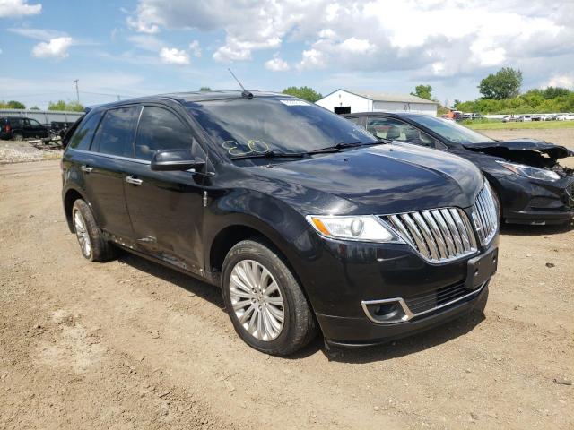 LINCOLN MKX 2011 with VIN 2LMDJ6JK3BBJ23181 - Photo from auction