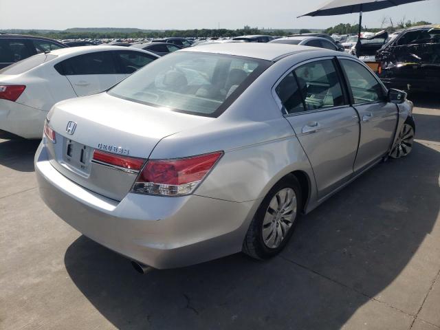 Photo 4 from auction – 2012 HONDA ACCORD LX with VIN 1HGCP2F39CA240069