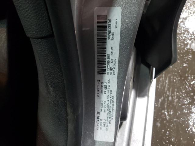 Photo 10 from auction – 2016 CHRYSLER 200 LIMITE with VIN 1C3CCCAB9GN120046