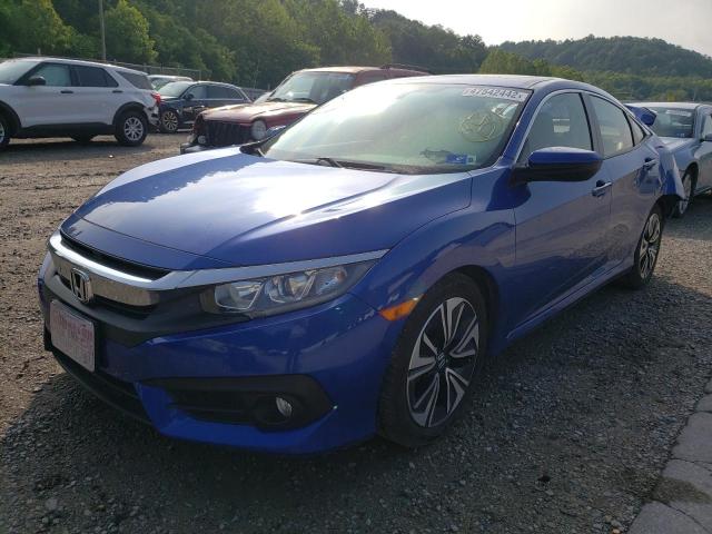 Photo 2 from auction – 2018 HONDA CIVIC EX with VIN JHMFC1F33JX036779