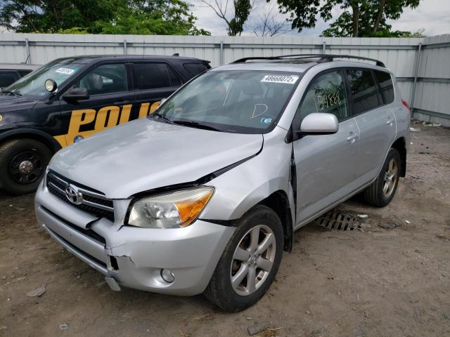 Photo 2 from auction – 2008 TOYOTA RAV4 LIMIT with VIN JTMBD31V786062965