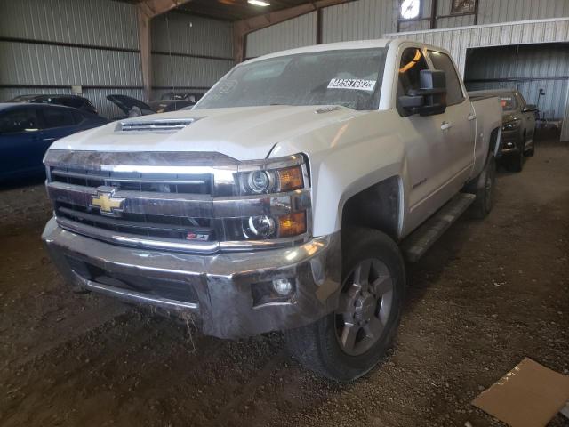 Photo 2 from auction – 2018 CHEVROLET SILVERADO with VIN 1GC1KVEY7JF138434