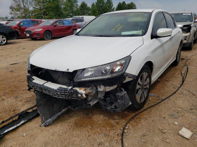 Photo 2 from auction – 2014 HONDA ACCORD LX with VIN 1HGCR2F31EA133403