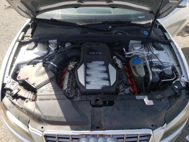 Photo 7 from auction – 2009 AUDI S5 QUATTRO with VIN WAURV78T99A019859