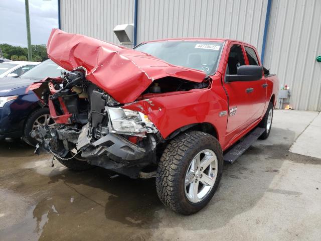 Photo 2 from auction – 2014 RAM 1500 ST with VIN 1C6RR7KTXES195444