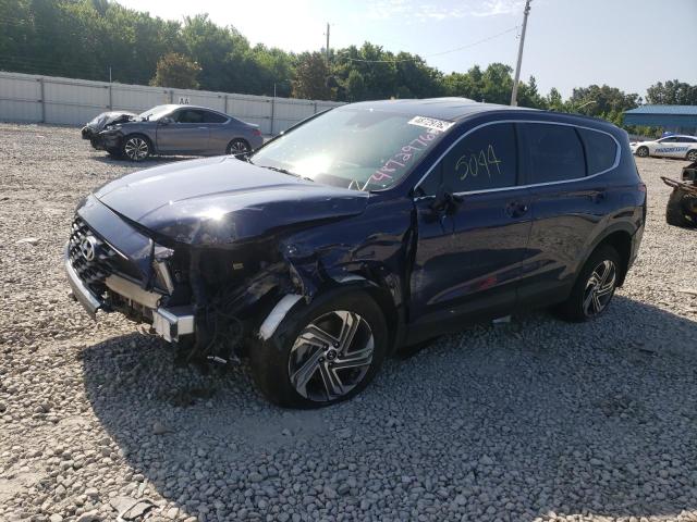 Photo 2 from auction – 2022 HYUNDAI SANTA FE S with VIN 5NMS14AJ2NH437929