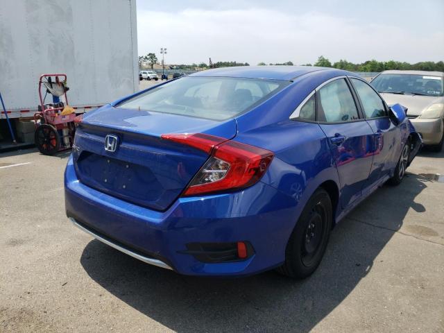 Photo 4 from auction – 2019 HONDA CIVIC LX with VIN 2HGFC2F65KH587661