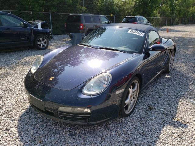 Photo 2 from auction – 2005 PORSCHE BOXSTER with VIN WP0CB29885U730329
