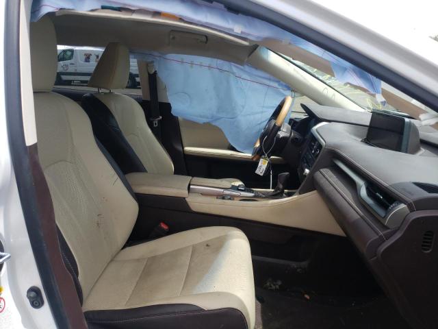 Photo 5 from auction – 2018 LEXUS RX 350 BAS with VIN JTJBZMCA0J2031990