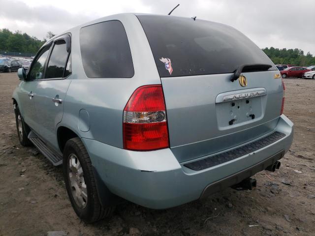 Photo 3 from auction – 2002 ACURA MDX with VIN 2HNYD18262H526483
