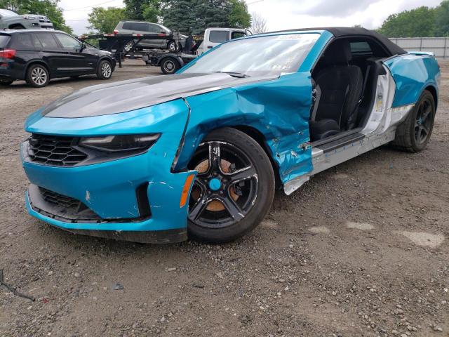 Photo 2 from auction – 2019 CHEVROLET CAMERO with VIN 1G1FB3DS7K0134114