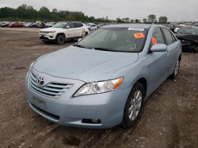 Photo 2 from auction – 2007 TOYOTA CAMRY with VIN 4T1BE46KX7U562822