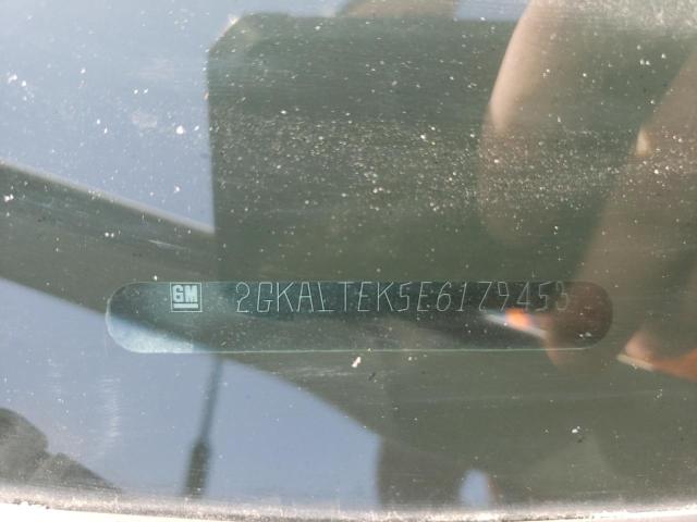 Zdjęcie 10 z aukcji – 2014 GMC TERRAIN SL z VIN 2GKALTEK5E6179453