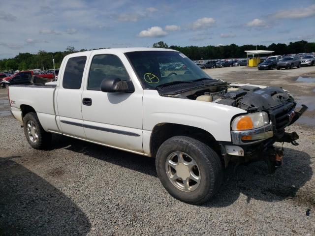 Photo 9 from auction – 2005 GMC NEW SIERRA with VIN 1GTEK19B35E343051
