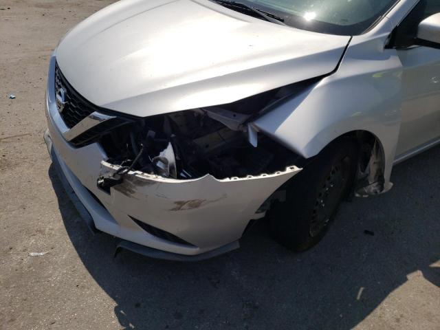 Photo 9 from auction – 2016 NISSAN SENTRA S with VIN 3N1AB7AP4GL637413