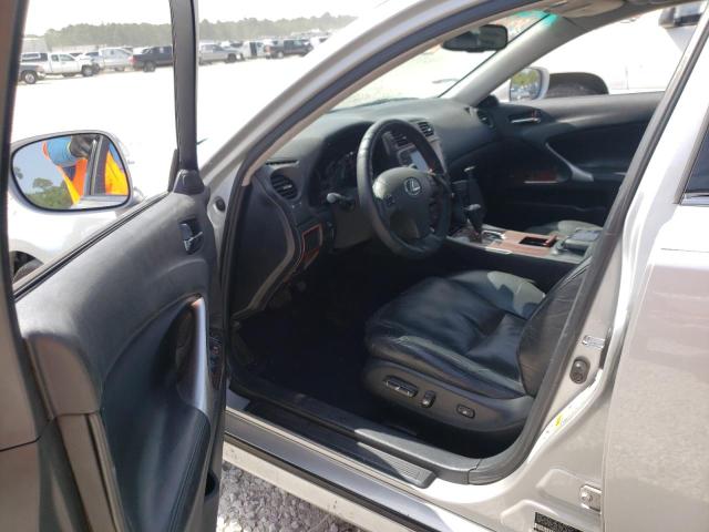 Photo 9 from auction – 2007 LEXUS IS 250 with VIN JTHBK262375027261
