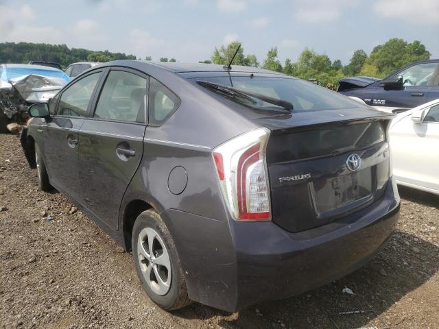 Photo 3 from auction – 2012 TOYOTA PRIUS with VIN JTDKN3DU8C1529994