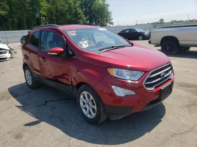 FORD ECOSPORT S 2021 with VIN MAJ3S2GE5MC395632 - Photo from auction